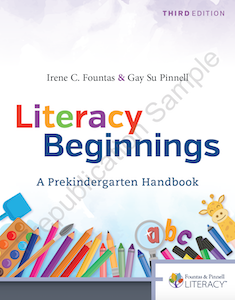 Literacy Beginnings, 3rd Edition Sample Chapter